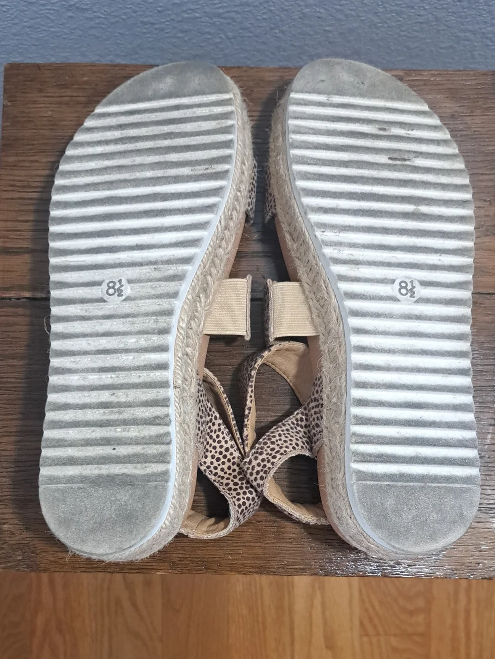 Universal Thread Annie Espadrille Platform Sandals